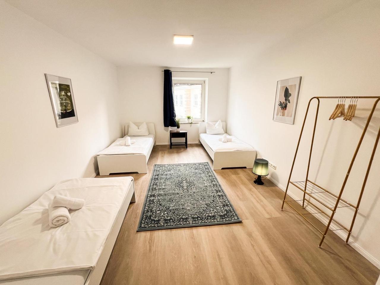 Zentrale Apartments In Bayreuth Exteriör bild