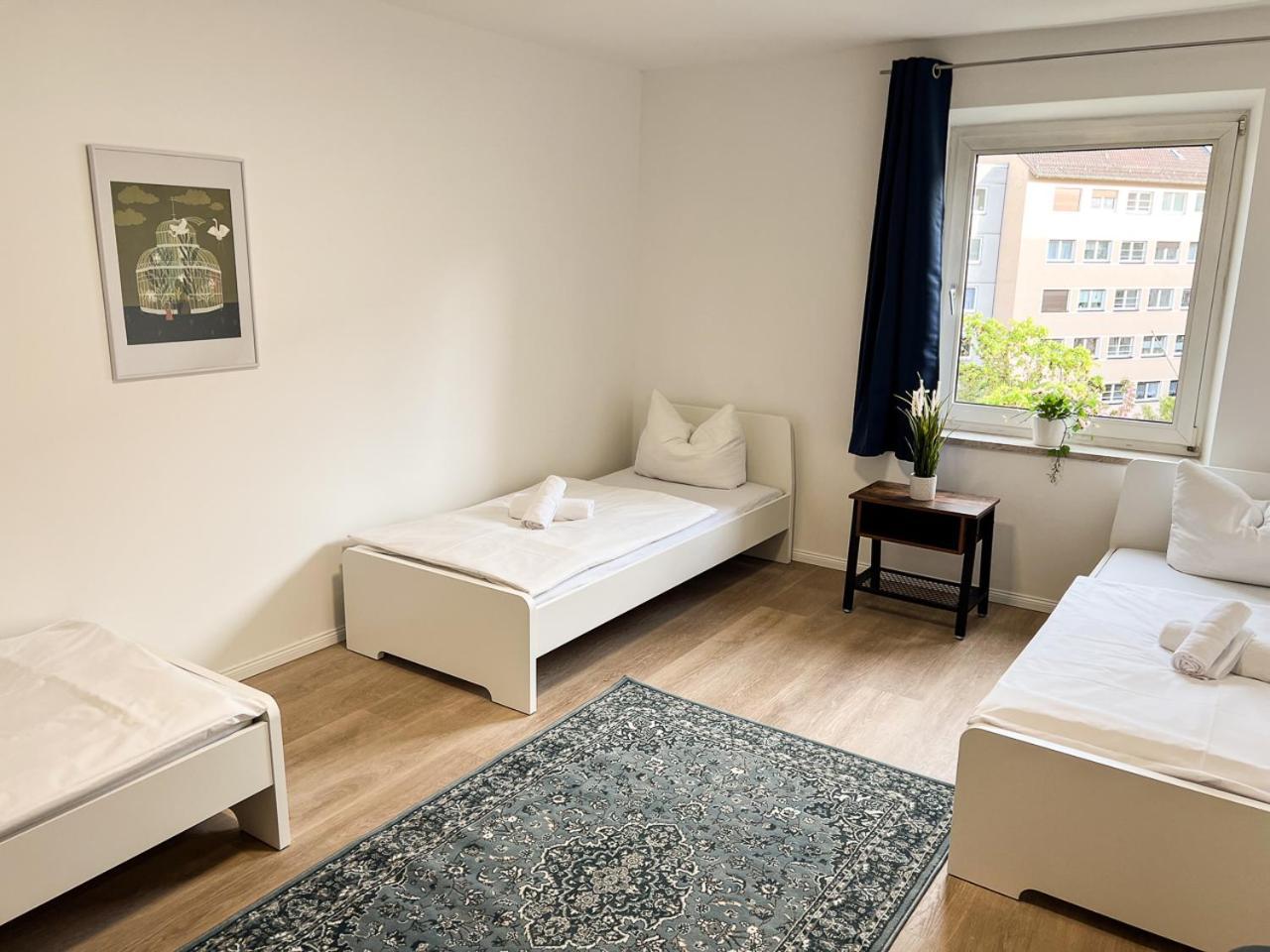 Zentrale Apartments In Bayreuth Exteriör bild