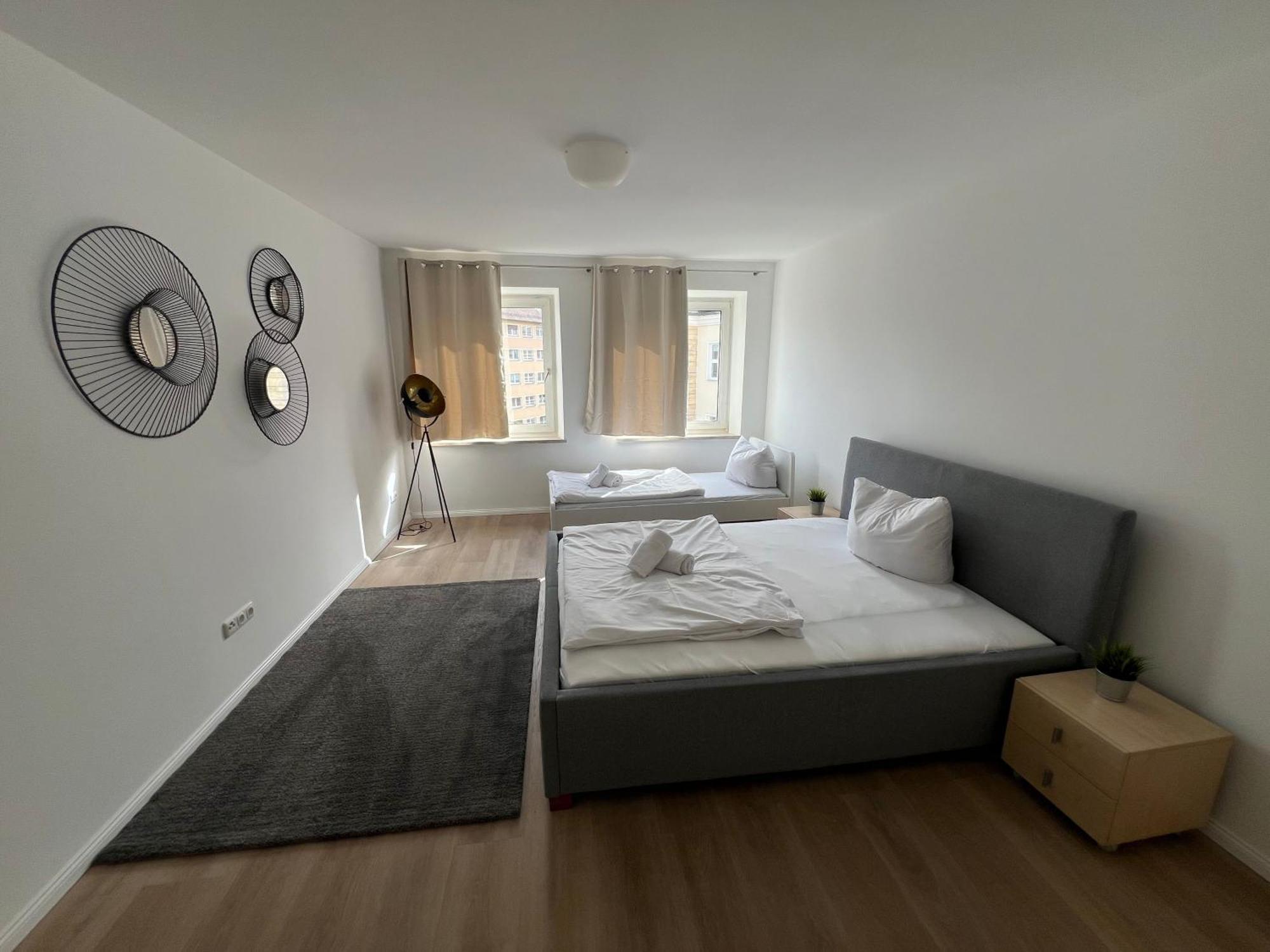 Zentrale Apartments In Bayreuth Exteriör bild