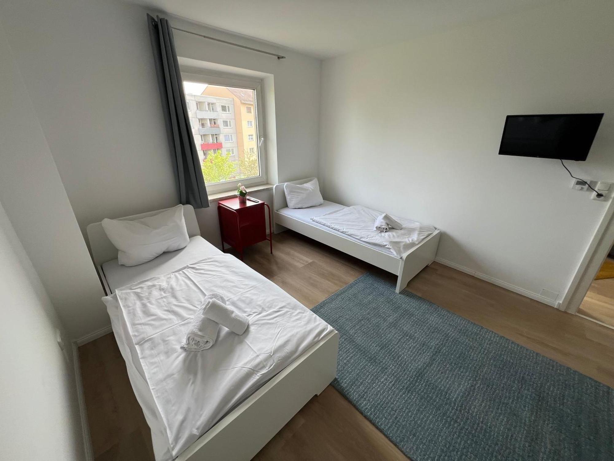 Zentrale Apartments In Bayreuth Exteriör bild