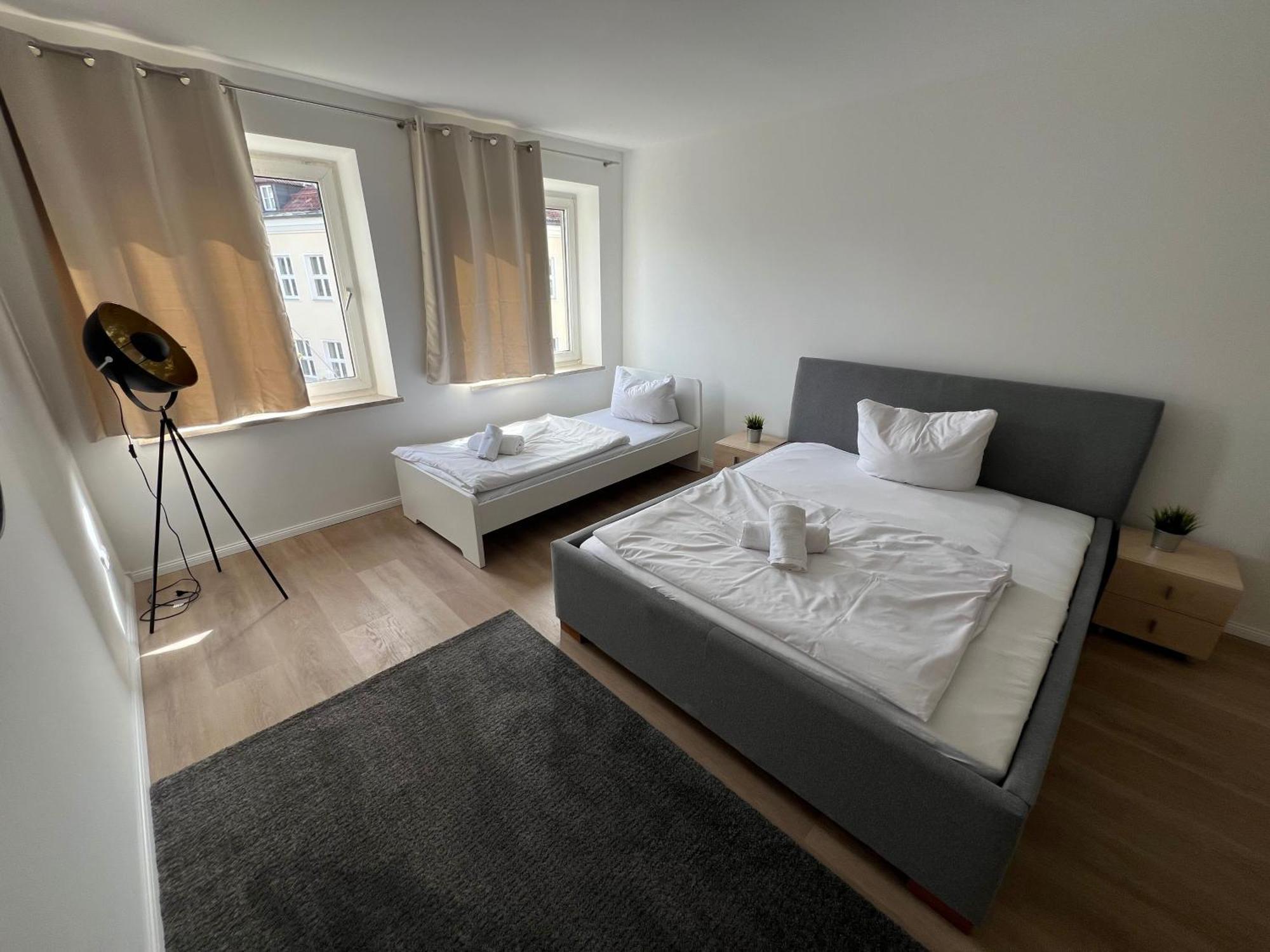 Zentrale Apartments In Bayreuth Exteriör bild