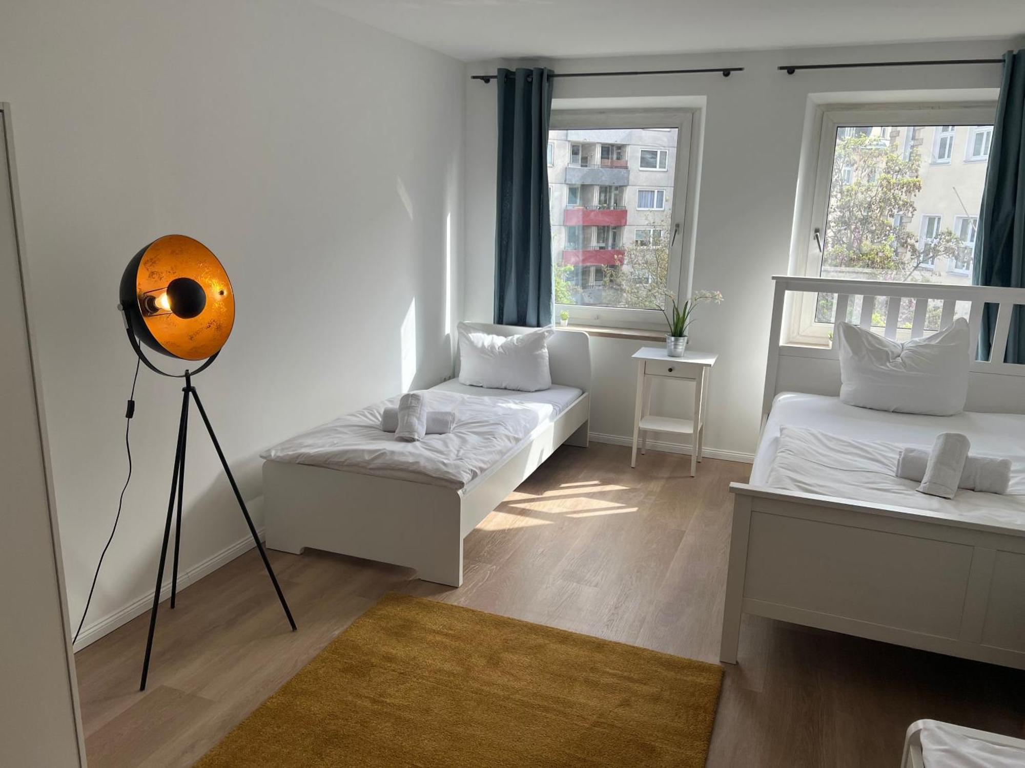 Zentrale Apartments In Bayreuth Exteriör bild