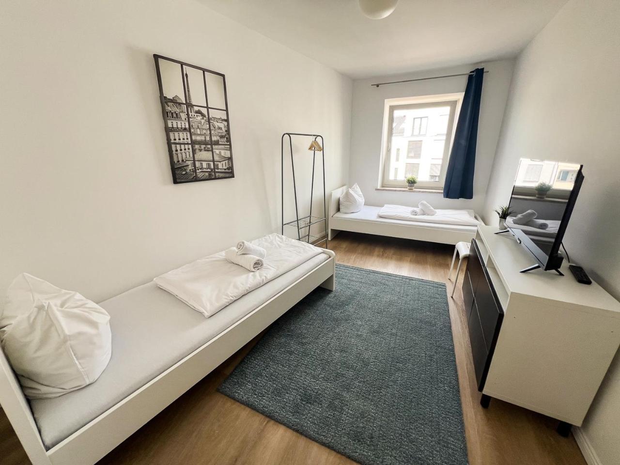 Zentrale Apartments In Bayreuth Exteriör bild